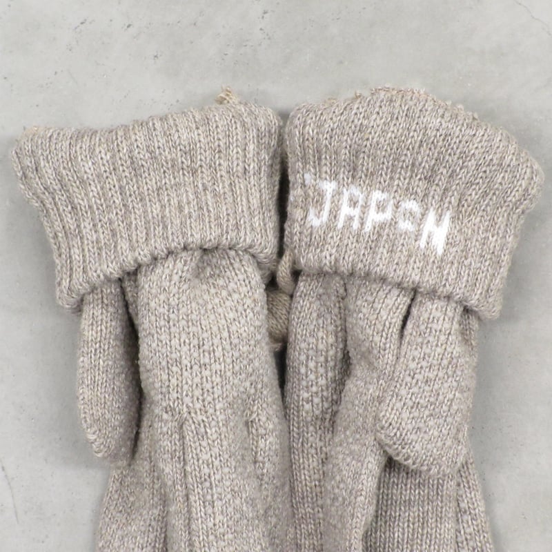 NOROLL / USUALLY GLOVE / BEIGE | Sophomore