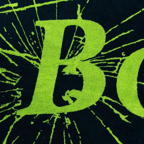 BoTT / SHATTERED BEACH TOWEL / NAVY
