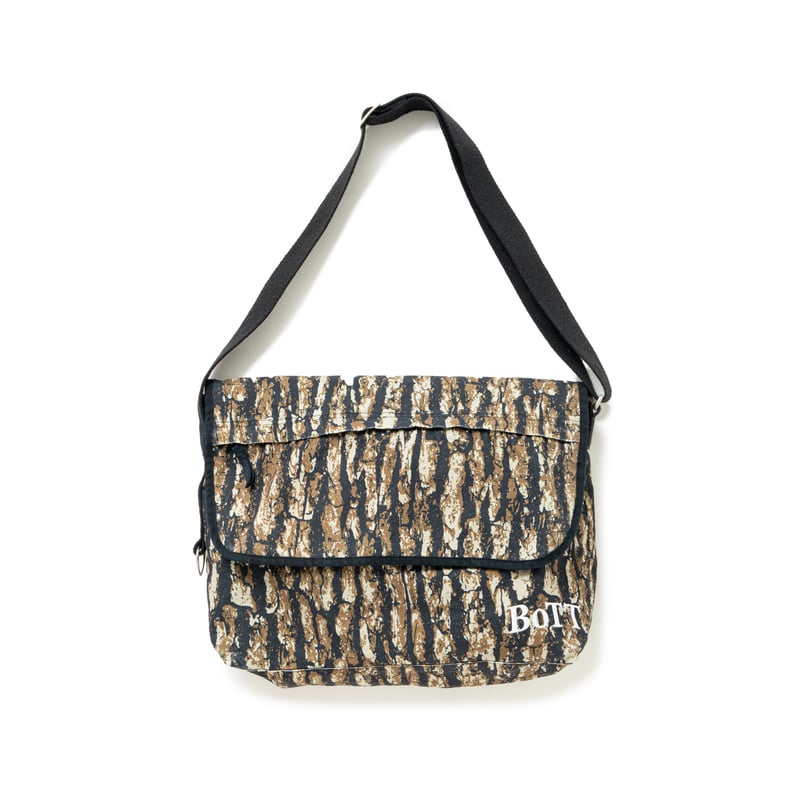 BoTT / WASHED SHOULDER BAG / WASHED CAMO | Soph