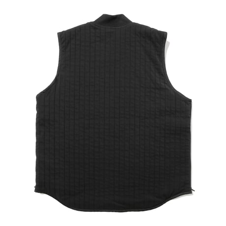 HOMBRE NINO / QUILTING VEST / BLACK