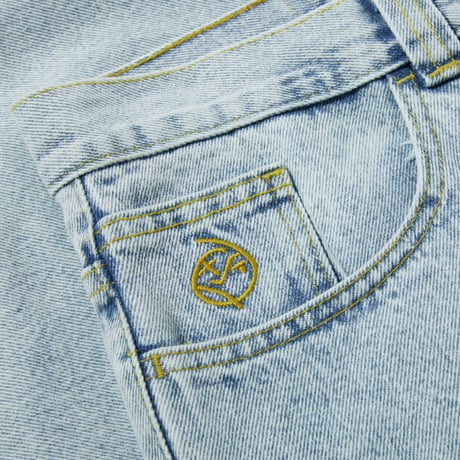 POLAR SKATE CO. / BIG BOY JEANS / LIGHT BLUE