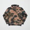 BAL / LOGO TIE DYE HOODIE / COCOA