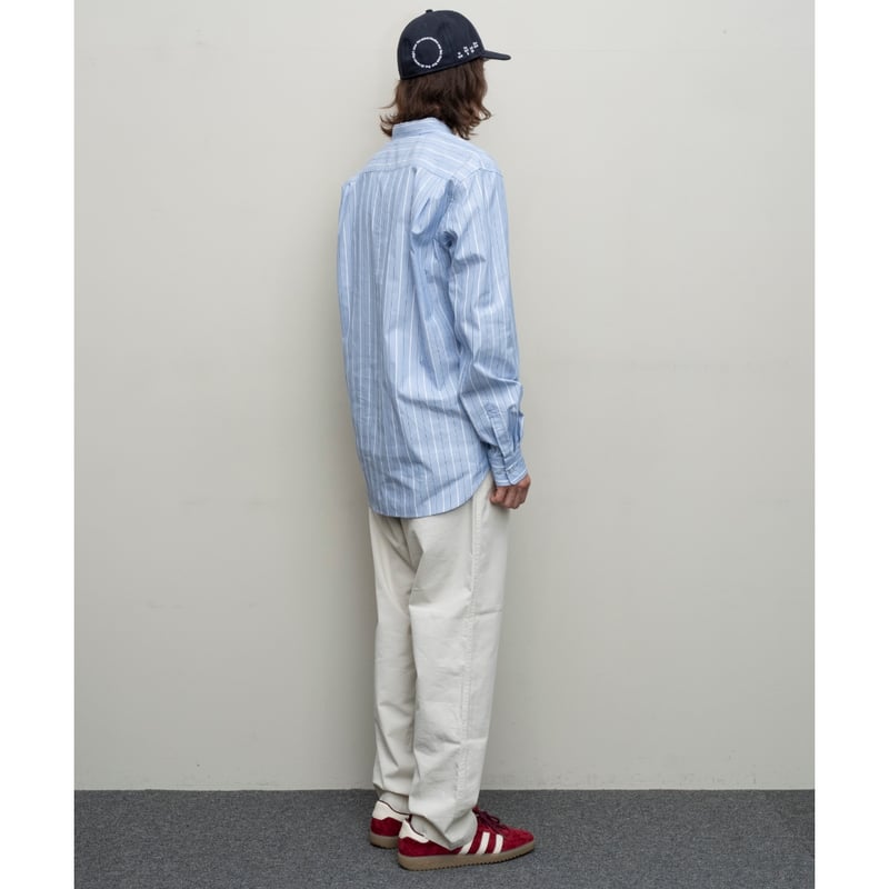BAL / DOUBLE BUTTON SHIRT / BLUE | Sophomore