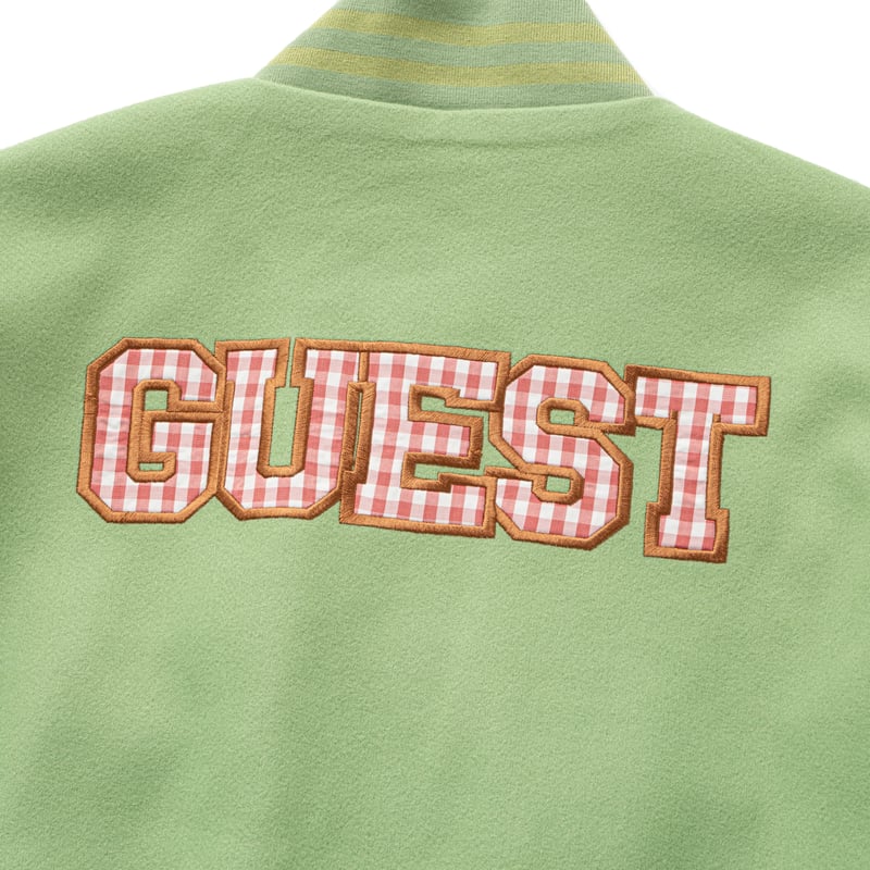 SPECIAL GUEST K.K. / SG GINGHAM CHECK STADIUM J