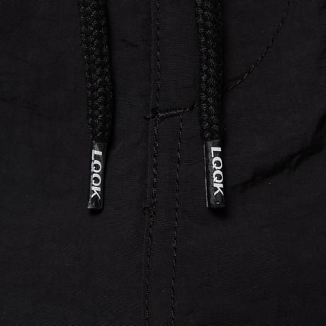 LQQK STUDIO / BAGGY PANTS / BLACK