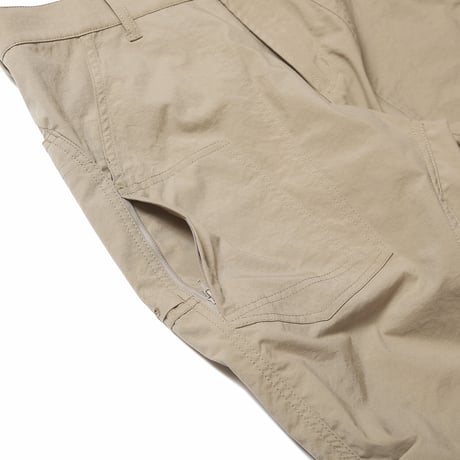 HOMBRE NINO / NYLON ACTIVE PANTS / BLACK