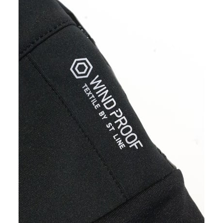 BAL / ST LINE WINDPROOF GLOVE / BLACK