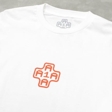 A1A (AWONA) / D STRESSED L/S / WHITE