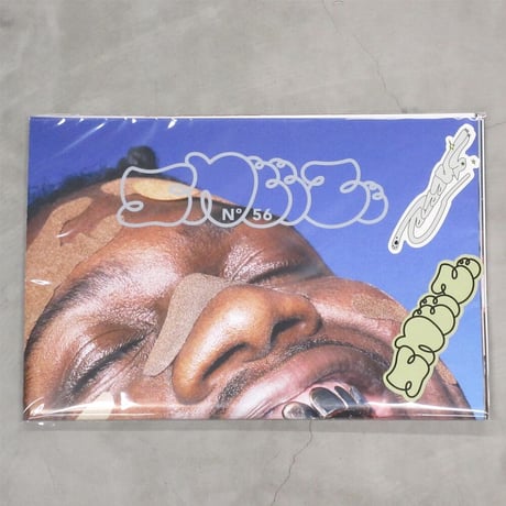 SNEEZE MAGAZINE / N°56 SPRING 2023 "the fresh batteries issue"