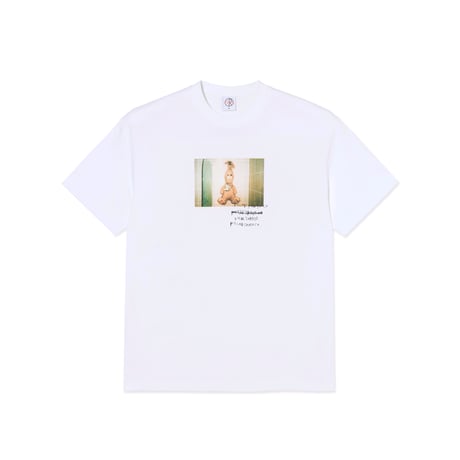 POLAR SKATE CO. / TEE / BUNNY 2 / WHITE