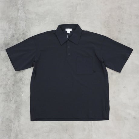 tone / SUNSHADE MOVING POLO SHIRT / BLACK
