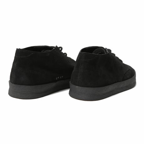 HOMBRE NINO / x DOUBLE FOOT WEAR SUEDE SHOES / BLACK