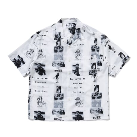 BoTT / BETTER S/SL SHIRT / WHITE