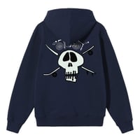 COMFORTABLE REASON / BOUCLE LOGO SWEAT / BLACK