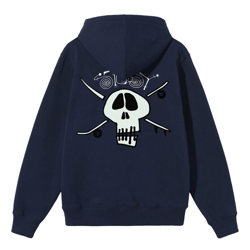 【STUSSY HO'21】Stussy Surf Skate Skull Hoodie fit=scale-down,w=1200
