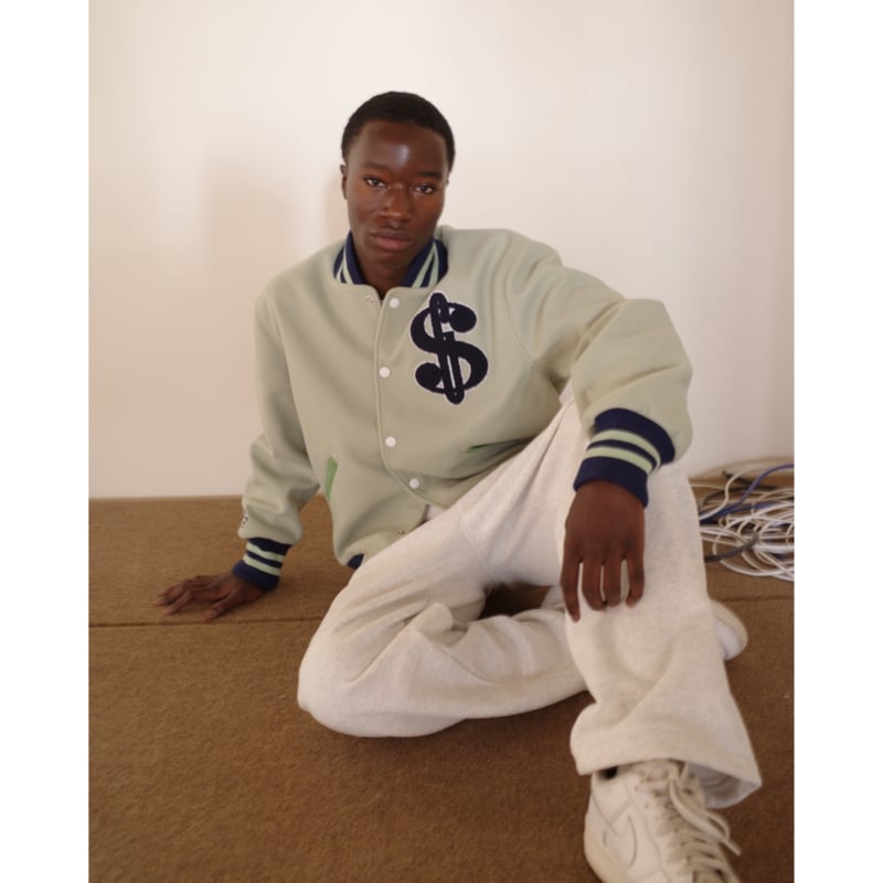 SPECIAL GUEST K.K. / SG STADIUM JACKET / GREEN