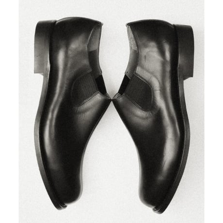 PHIGVEL MAKERS & Co. x LADY WHITE CO. / SPLIT SEAM SHOE / CHARCOAL