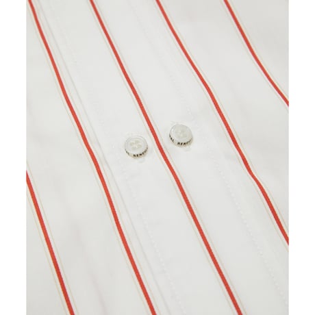 BAL / DOUBLE BUTTON SHIRT / WHITE