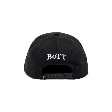 BoTT / B LOGO 5-PANEL CAP / BLACK
