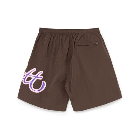 BoTT / BOTTERFLY SWIM SHORT / BROWN