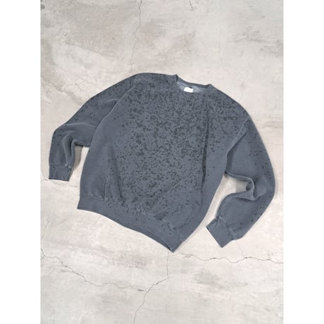 ZEPTEPI & Co. / CREWNECK SWEATSHIRTS / RAINDROPS / GRAY