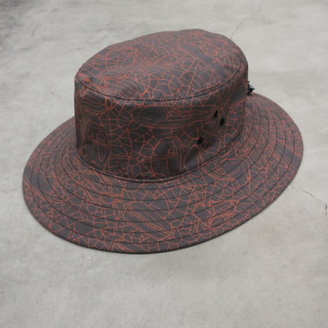 NOROLL / TWOFACE HAT / NORDIC CRACKS by GASIUS