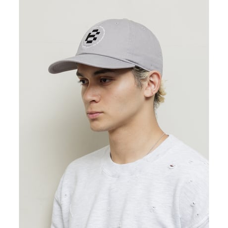 BAL / COTTON 6-PANEL HAT / GRAY