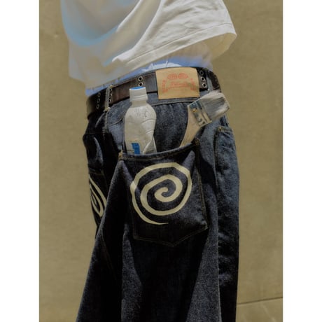 SOL soonerorlater / x REFOMED "GURUGURU" 10WASH TEE / OFF