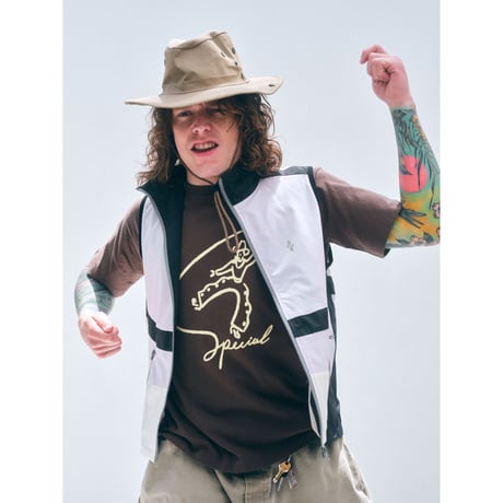 SPECIAL GUEST K.K. / SG COWBOY TEE / WHITE