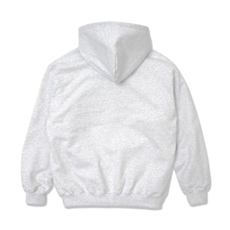 TRIBE WEAR / BASIC ZIP UP HOODIE / GRAY