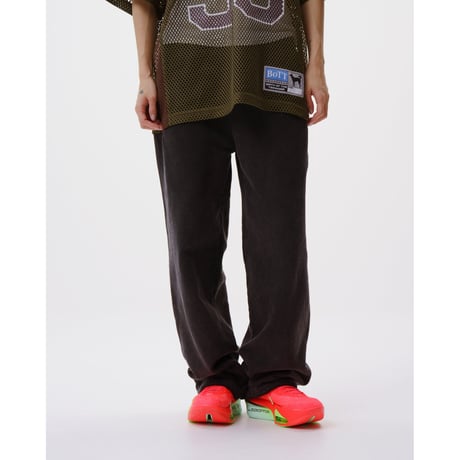 BoTT / WASHED LUCKY LOGO SWEATPANT / WASHED BLACK