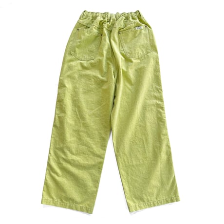 COMFORTABLE REASON / DOUBLE KNEE PIGMENT PANTS / OFF