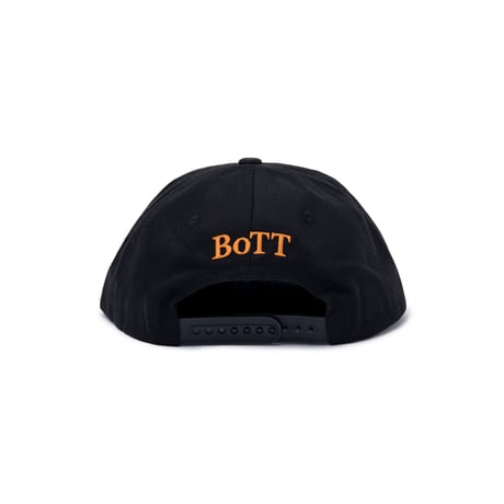 BoTT / GODARD 5 PANEL CAP / BLACK
