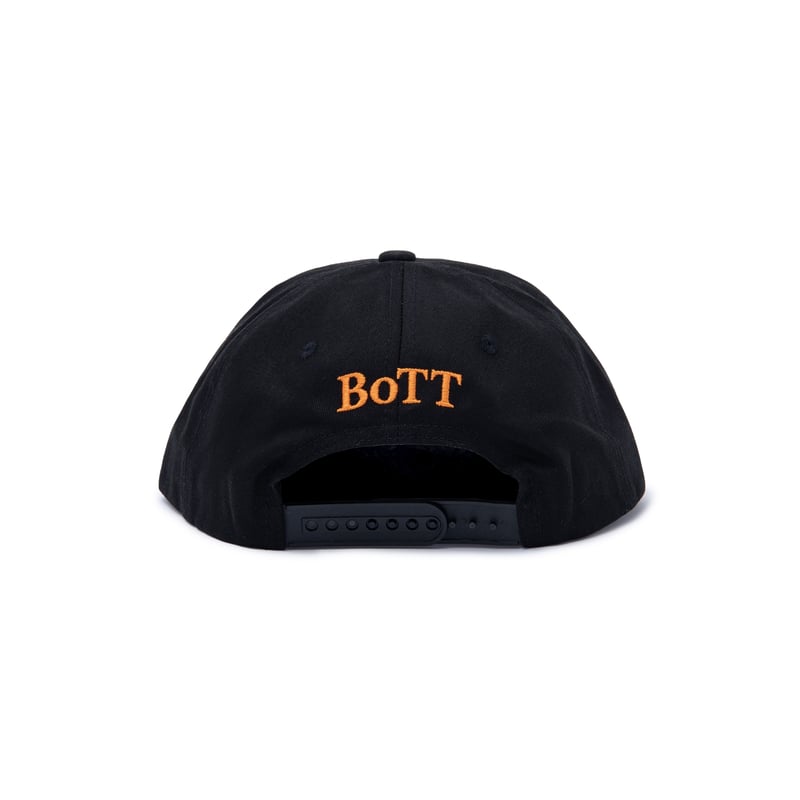 帽子 BOTT Godard 5 Panel Cap BLACK BoTT / GODARD 5 PANEL CAP / BLACK | Sophomore