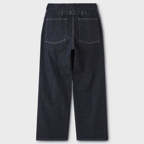 PHIGVEL MAKERS & Co. / MIL DENIM FATIGUE TROUSERS / INDIGO