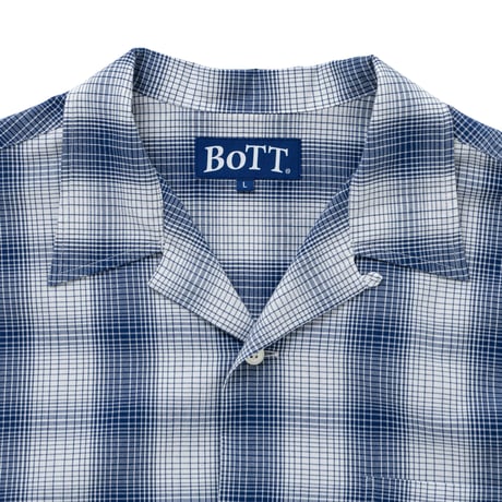 BoTT / HOMBRE S/S SHIRT / NAVY