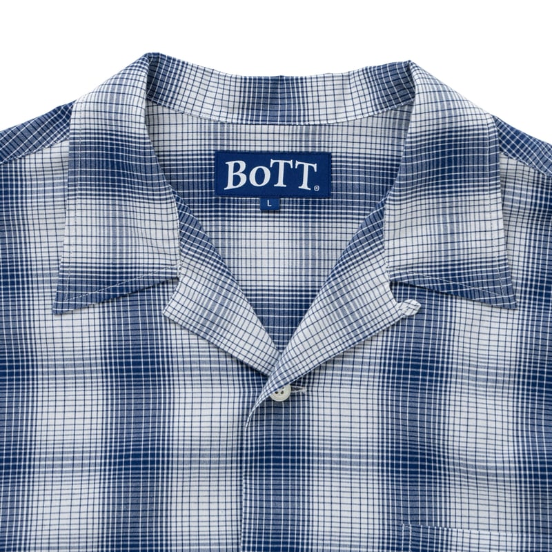 BoTT / HOMBRE S/S SHIRT / NAVY | Sophomore