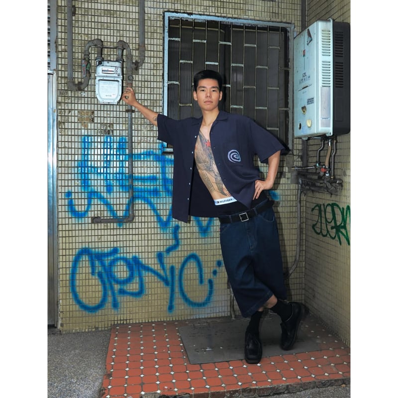 SOL soonerorlater / GURUGURU DENIM SHORTS / IND