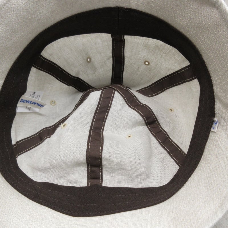 NOROLL / DETOURS HAT / OFF WHITE | Sophomore
