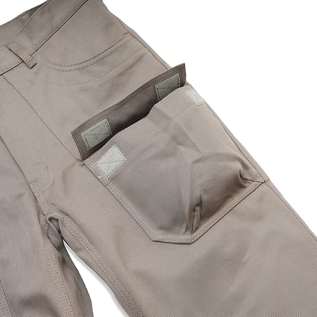 HOMBRE NINO / MULTI POCKET PANTS / C.GRAY