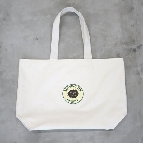 SERVING THE PEOPLE / ENVIRO-TOTE / RECYCLED CANVAS