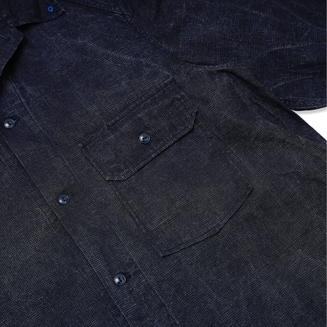 HOMBRE NINO /  x CORONA UTILITY EYELET SHIRT / CHAMBRAY