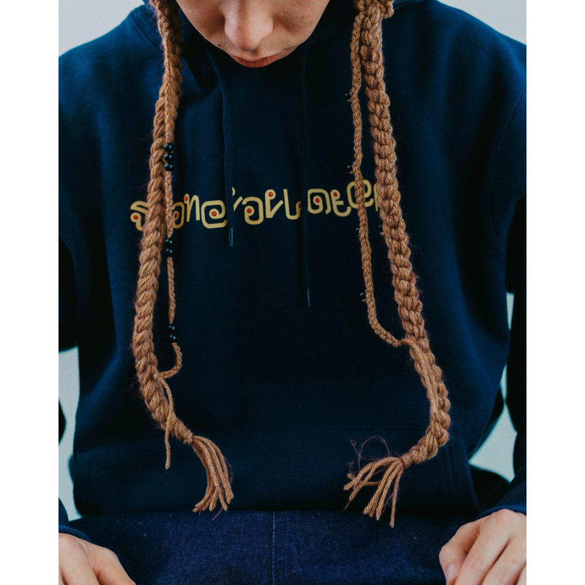 トップス SOL soonerorlater Thai Logo Hoodie SOL soonerorlater / SHAKY THAI LOGO HOODIE / AS