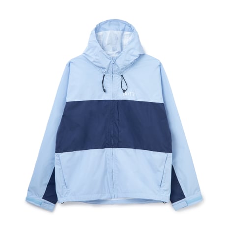 BoTT / 2 TONE SHELL JACKET / LIGHT BLUE