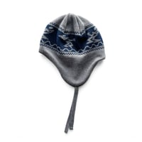 COMFORTABLE REASON / DANCING DNA BEANIE / OLIVE