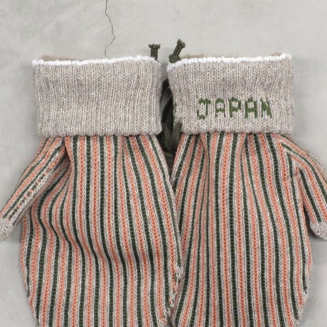NOROLL / UFF MITTEN / STRIPE