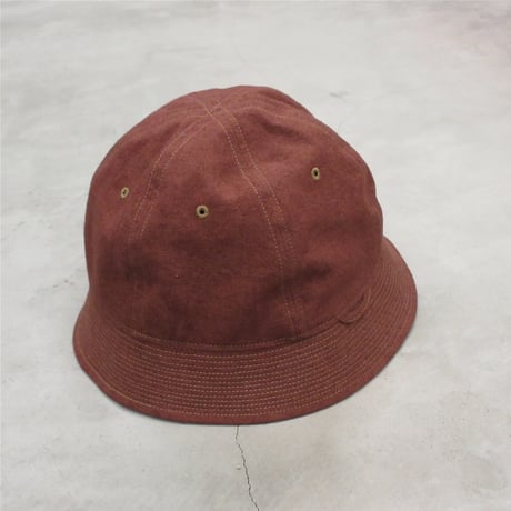 NOROLL / DETOURS HAT / DARK RED BROWN