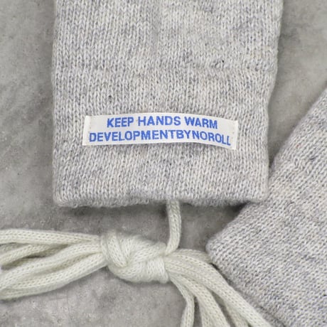 NOROLL / USUALLY MITTEN / GRIGIO