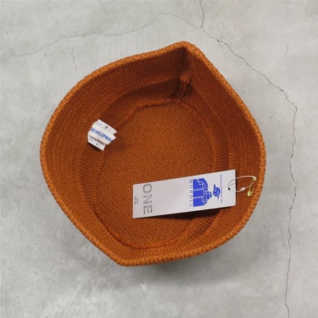 NOROLL / WASHI BUCKET HAT / BRICK