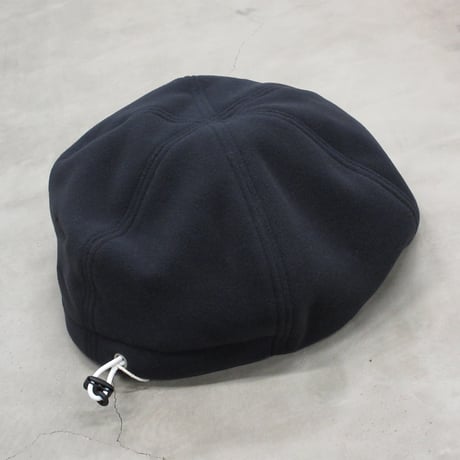 NOROLL / FLEECE CASQUETTE / BLACK